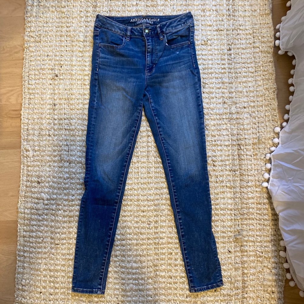 American Eagle skinny jeans